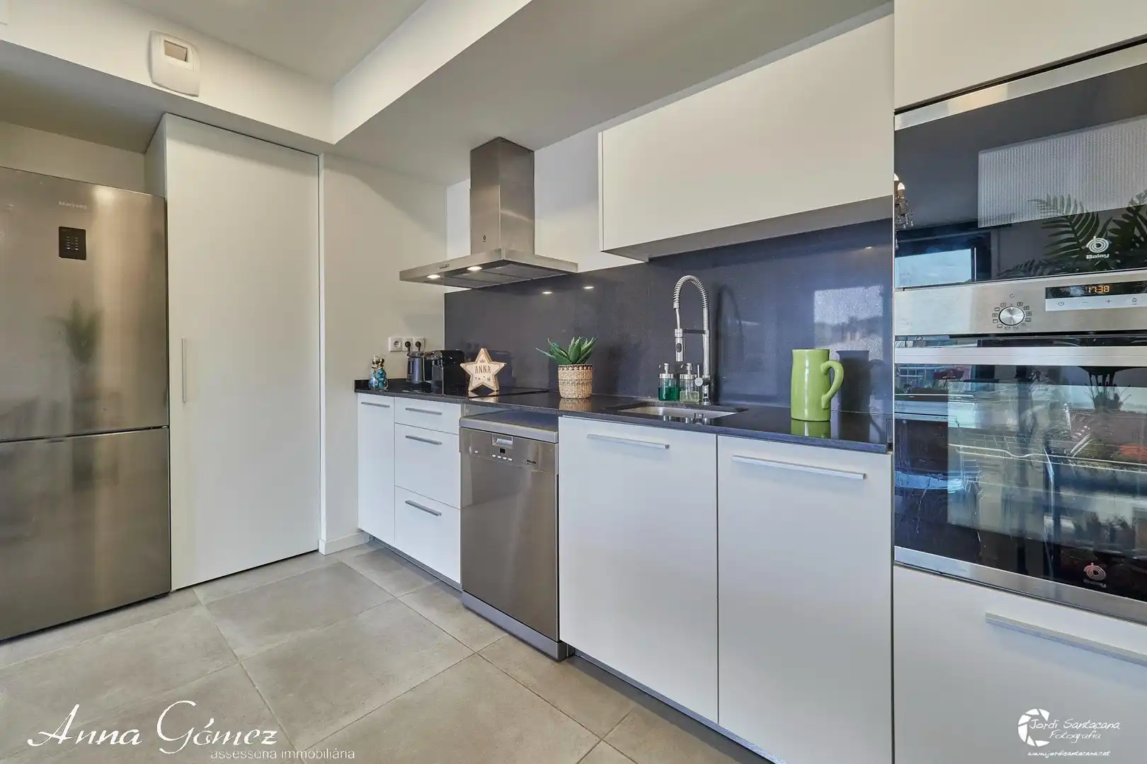 Kitchen of Attic for sale in Calafell  with Air Conditioner, Terrace and Storage room
