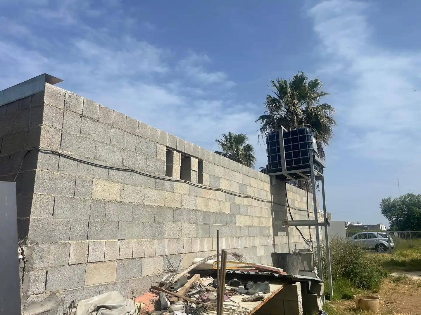 Vista exterior de Finca rústica en venta en Gandia con Jardín privado