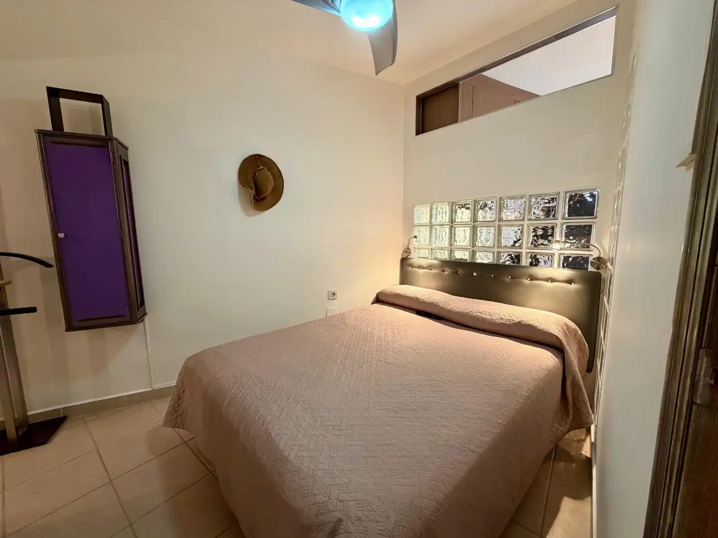 Bedroom of Flat for rent in San Pedro del Pinatar  with Air Conditioner, Heating and Terrace