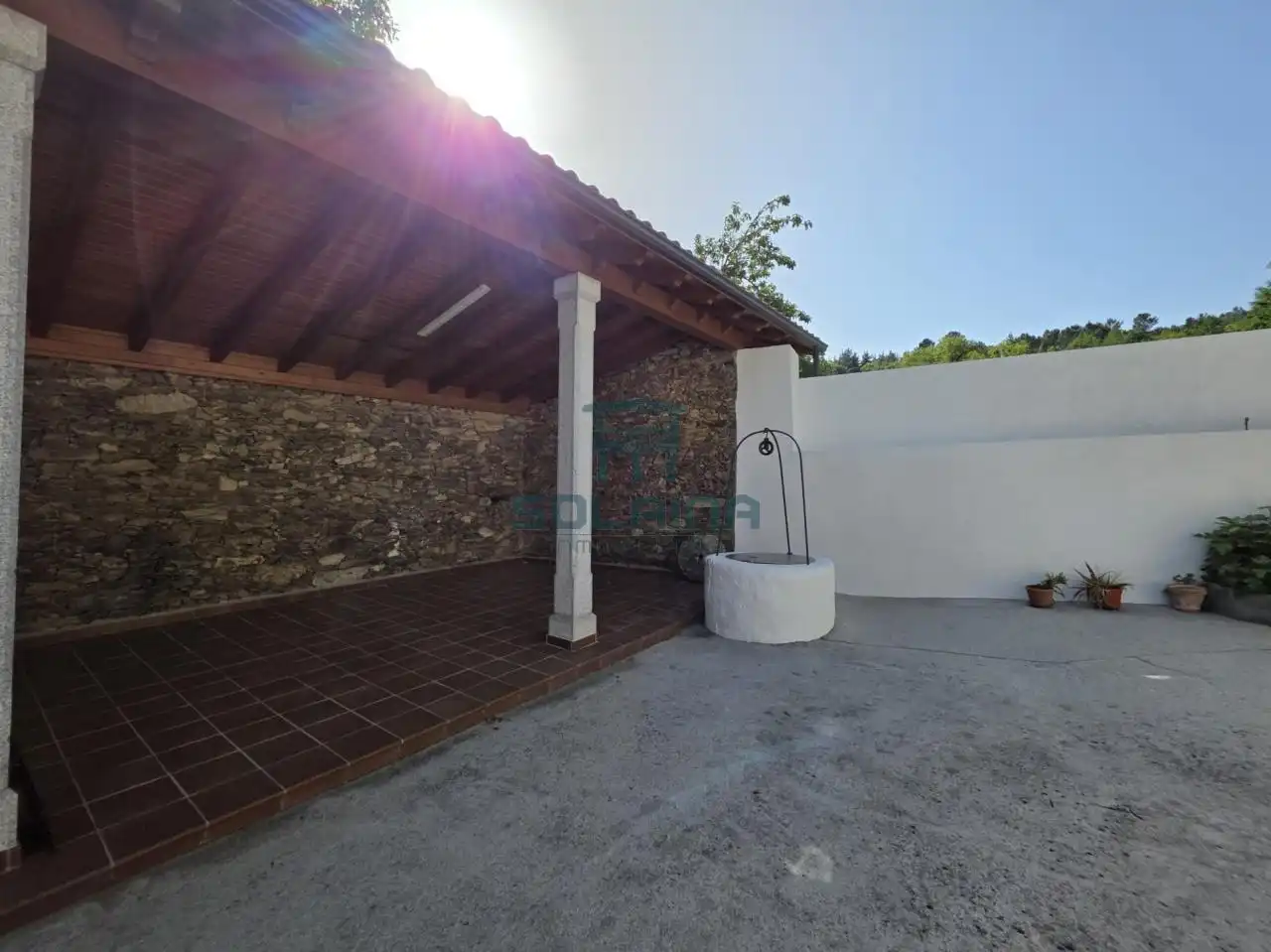 Terraza de Casa o chalet en venta en A Merca   con Calefacción, Jardín privado y Terraza