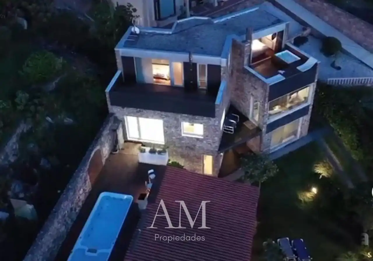 Exterior view of Houses for sale in A Guarda    with Heating, Private garden and Terrace
