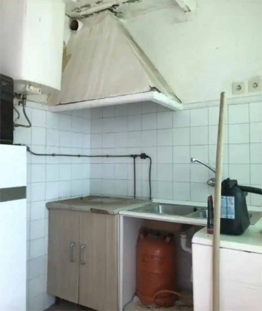 Cocina de Casa adosada en venta en El Pedroso, Sevilla