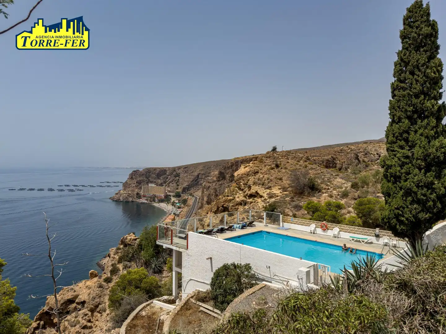 Schwimmbecken von Wohnung zur Miete in Almería
