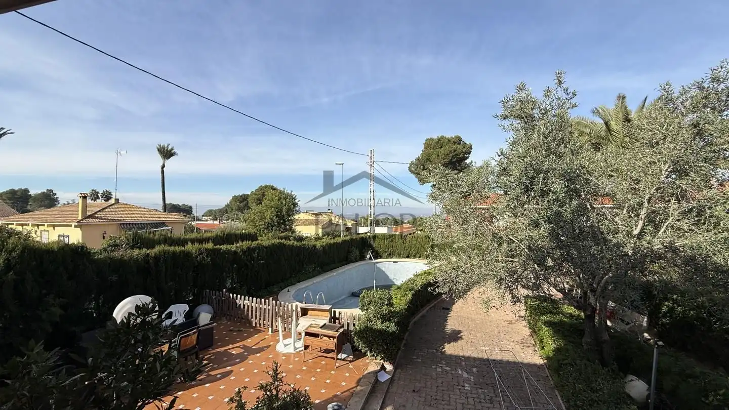 Jardín de Casa o chalet en venta en Carcaixent con Terraza y Piscina