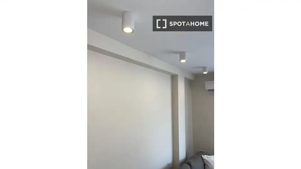 Habitación de Piso de alquiler en Burjassot con Aire acondicionado, Calefacción y Amueblado