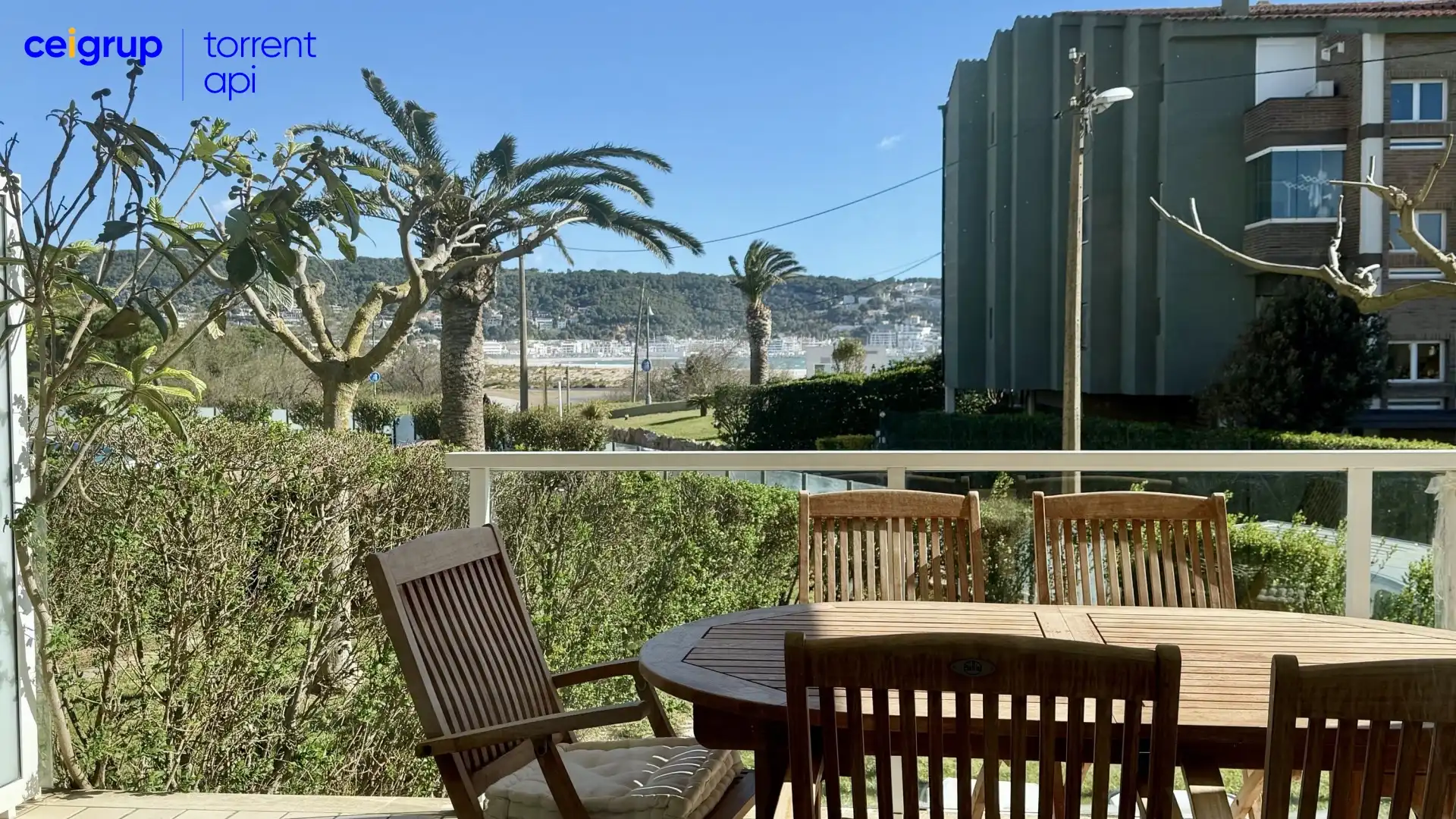 Terrasse von Wohnung zum Verkauf in L'Estartit mit Terrasse, Abstellraum und Schwimmbad