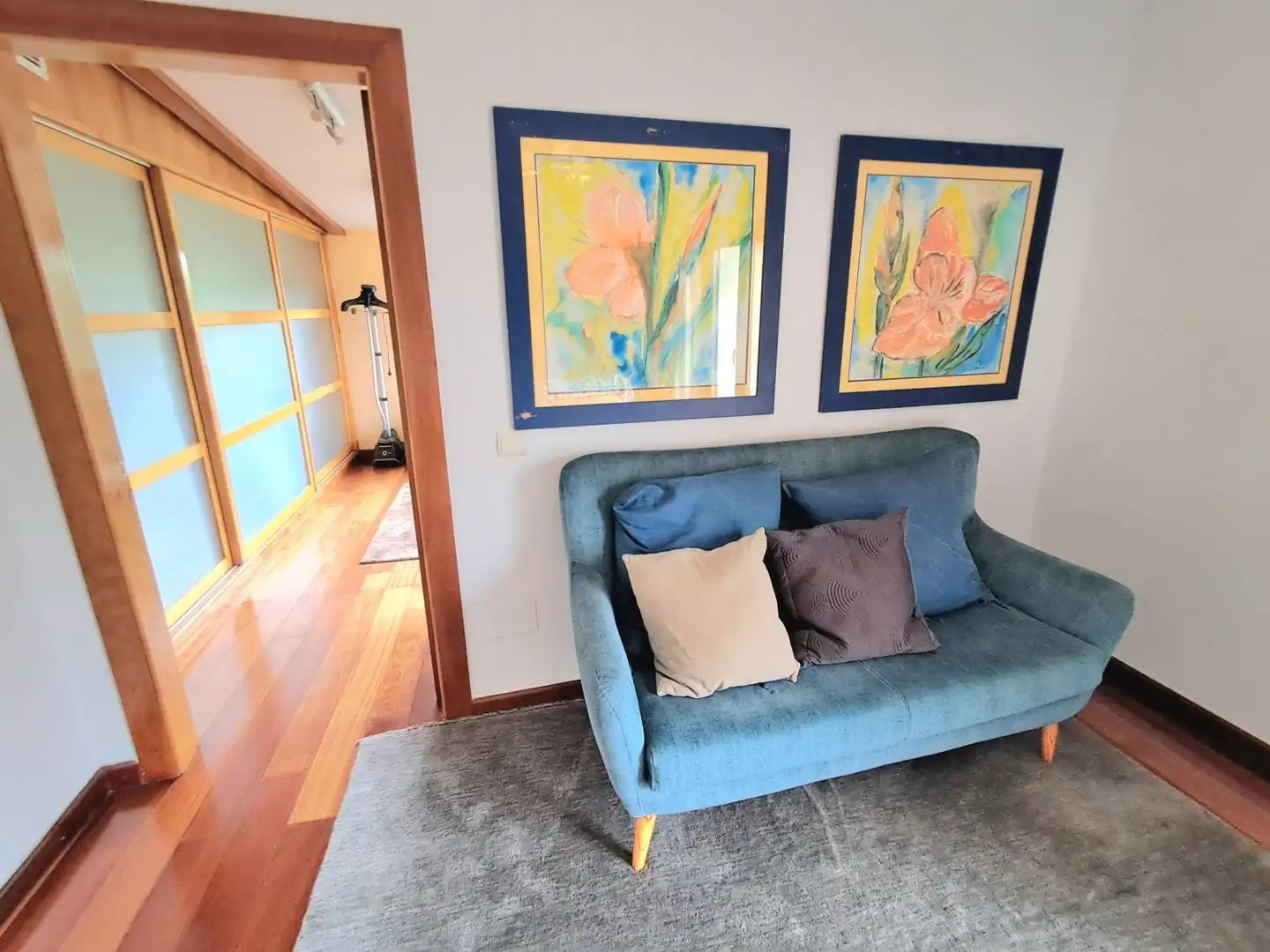 Living room of Houses for sale in Benalmádena  with Air Conditioner, Private garden and Terrace
