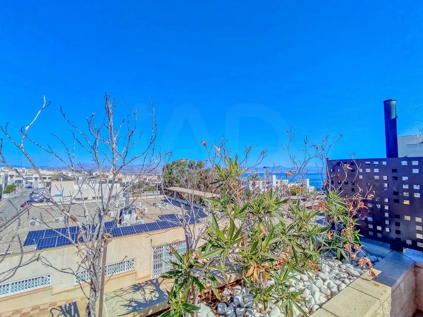 Vista exterior de Loft en venta en Santa Pola con Aire acondicionado, Calefacción y Terraza
