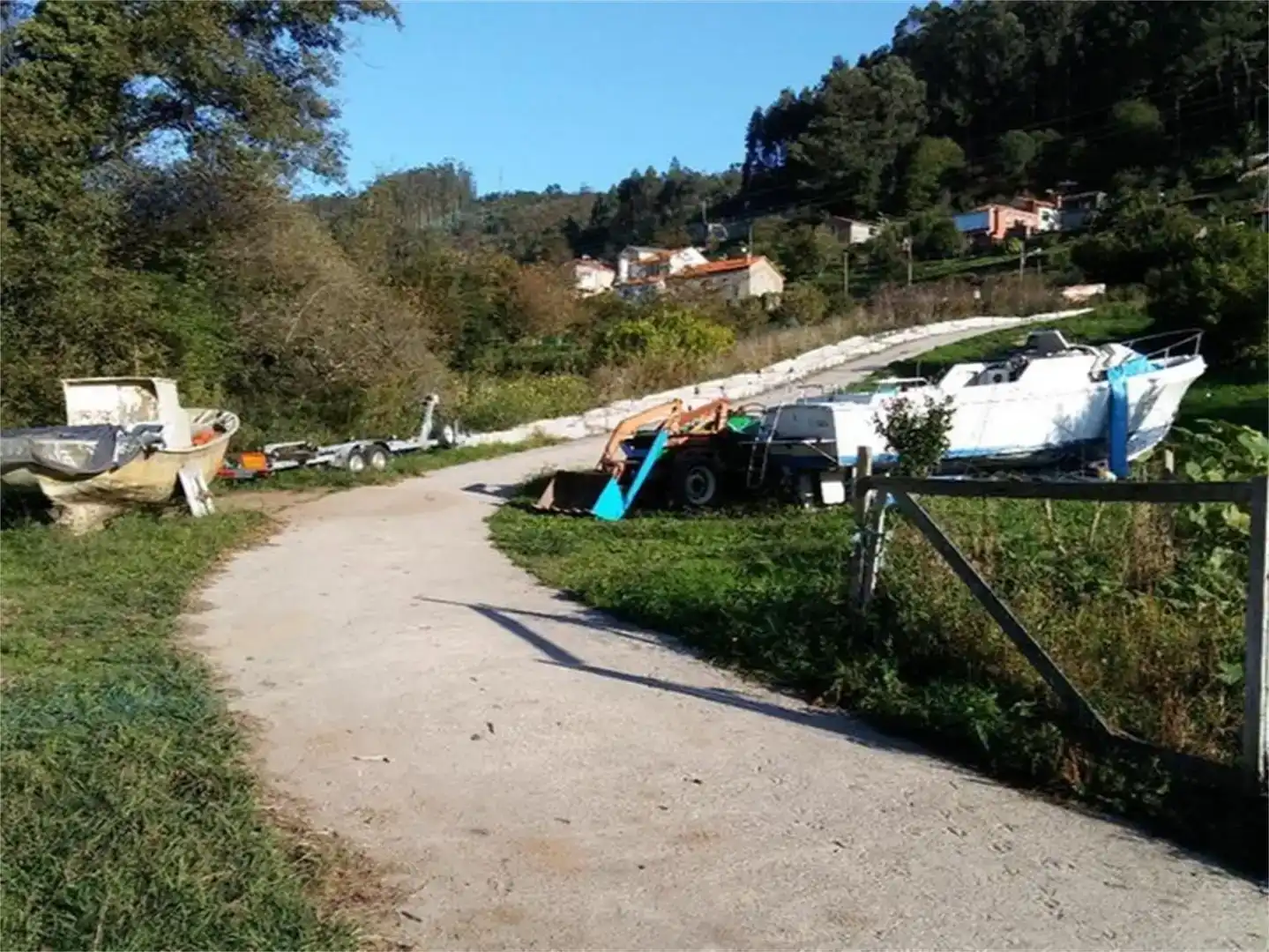 Parking de Finca rústica en venta en Área Rural