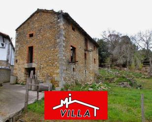 Exterior view of Country house for sale in Guriezo