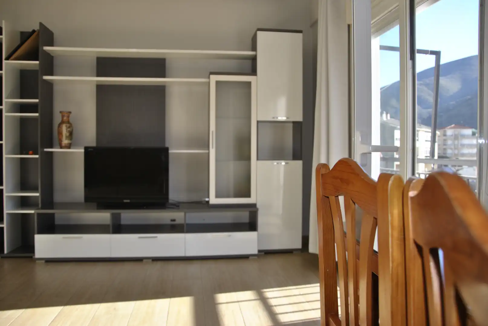 Sala d'estar de Pis en venda en Tornavacas amb Aire condicionat, Calefacció i Parquet