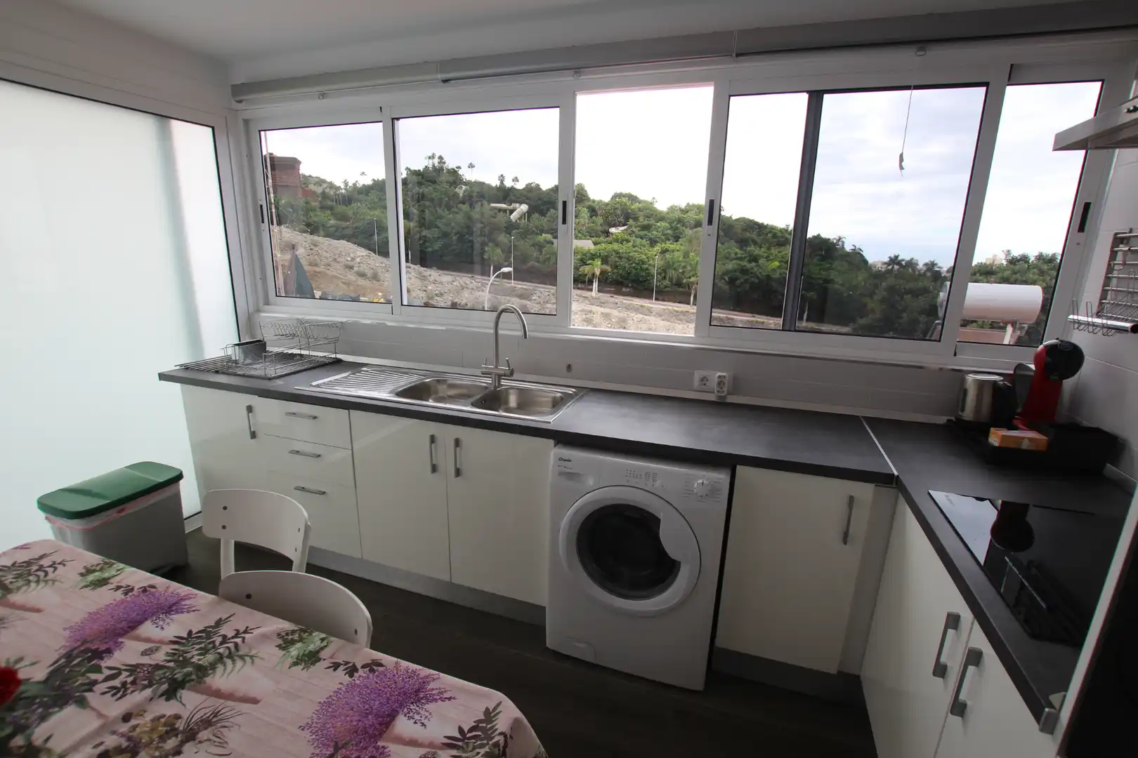 Küche von Wohnung zur Miete in Adeje mit Terrasse, Möbliert und Ofen