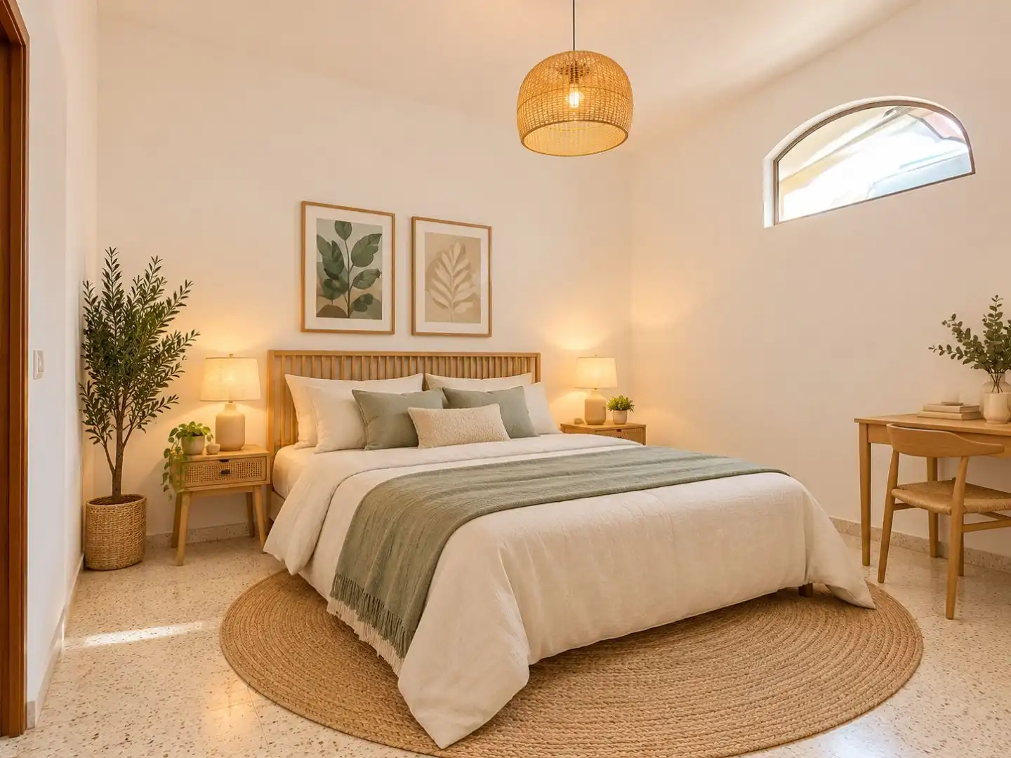 Habitación de Casa adosada en venta en Centro