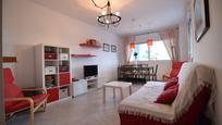 Living room of Flat for sale in Roquetas de Mar  with Air Conditioner and Terrace