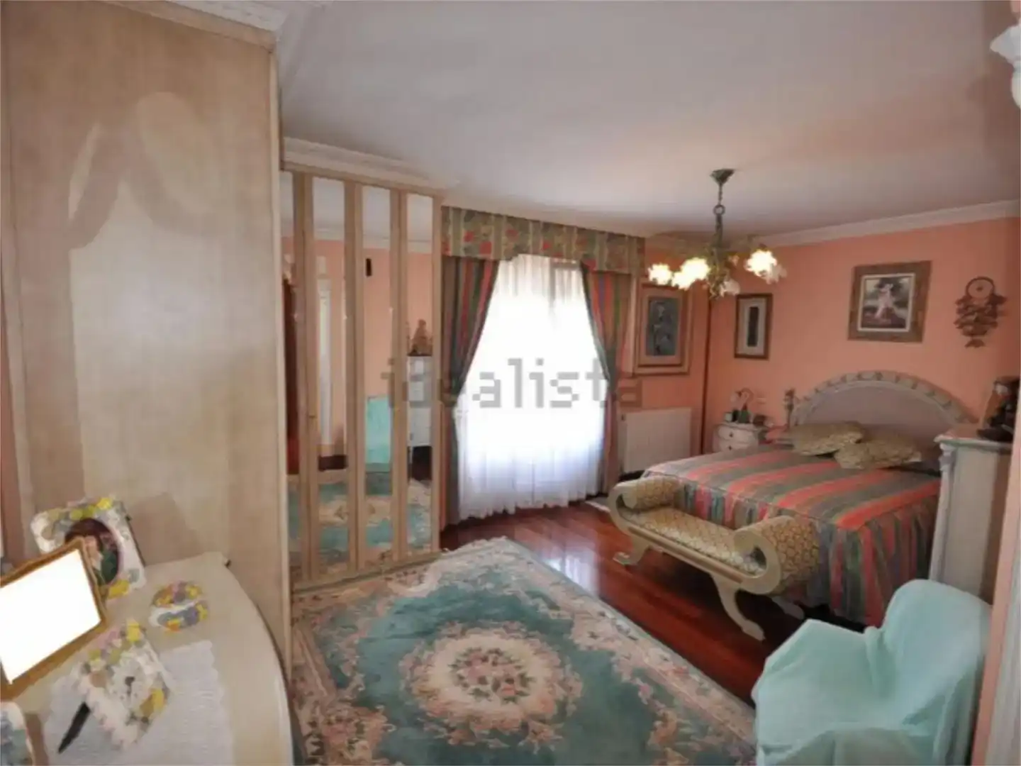 Schlafzimmer von Wohnung zum Verkauf in Castro-Urdiales mit Privatgarten, Schwimmbad und Möbliert