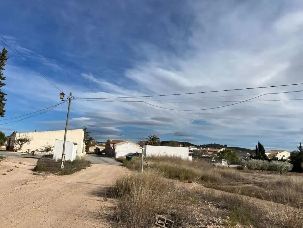 Vista exterior de Casa o chalet en venta en Jumilla con Calefacción, Terraza y Trastero