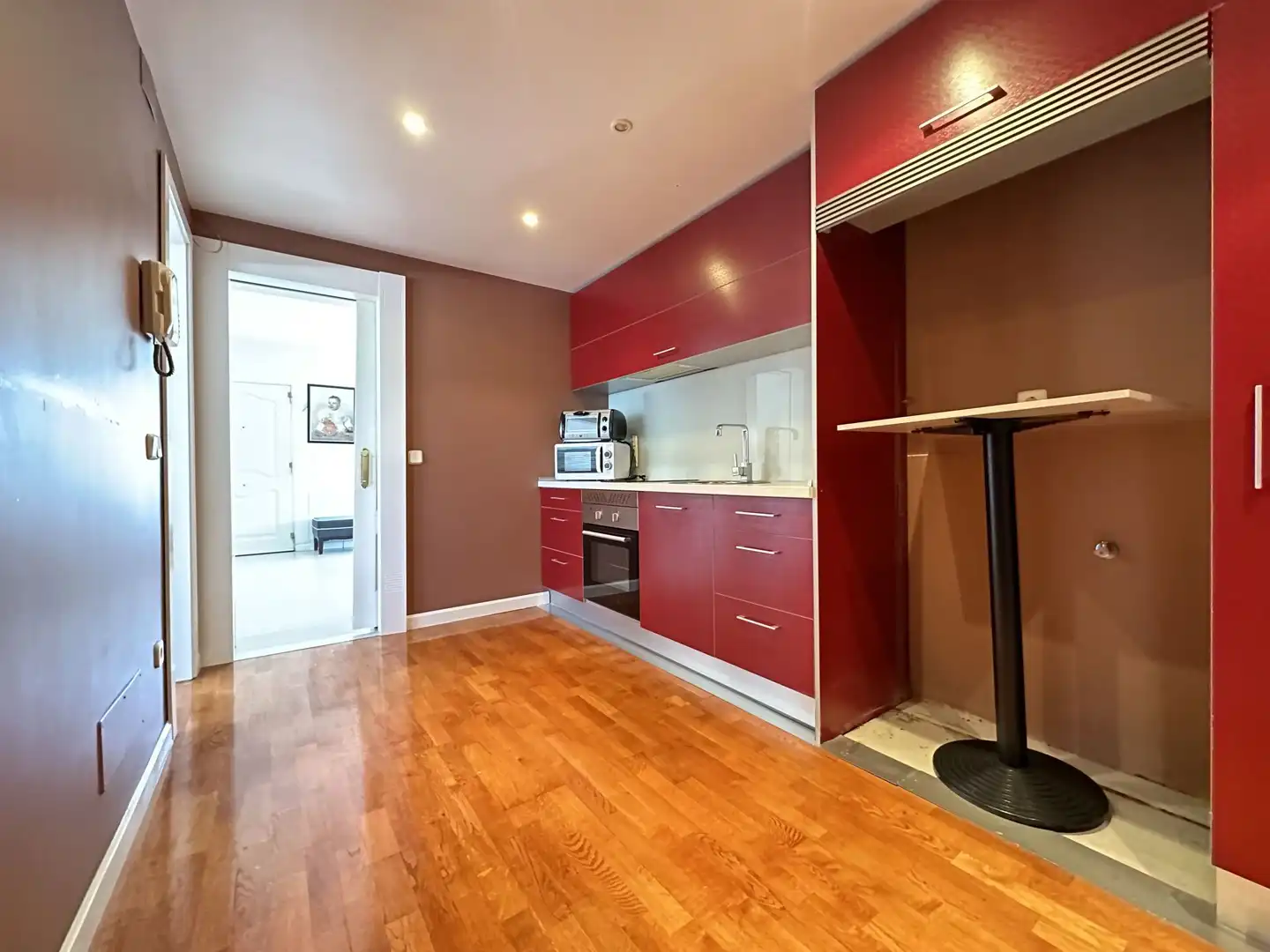 Cocina de Casa o chalet en venta en Boadilla del Monte con Aire acondicionado, Jardín privado y Trastero