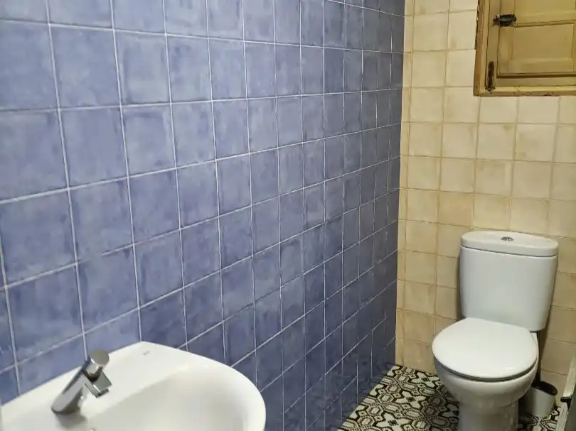 Baño de Local en venta en Águilas con Aire acondicionado, Terraza y Amueblado