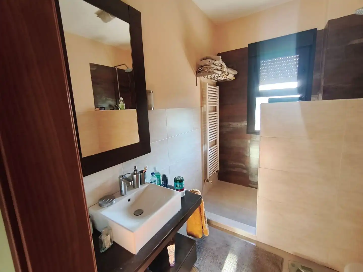 Bany de Casa o xalet en venda en Casar de Cáceres amb Terrassa i Piscina