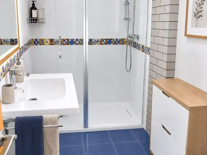 Bany de Casa o xalet en venda en Vinaròs amb Aire condicionat, Terrassa i Balcó