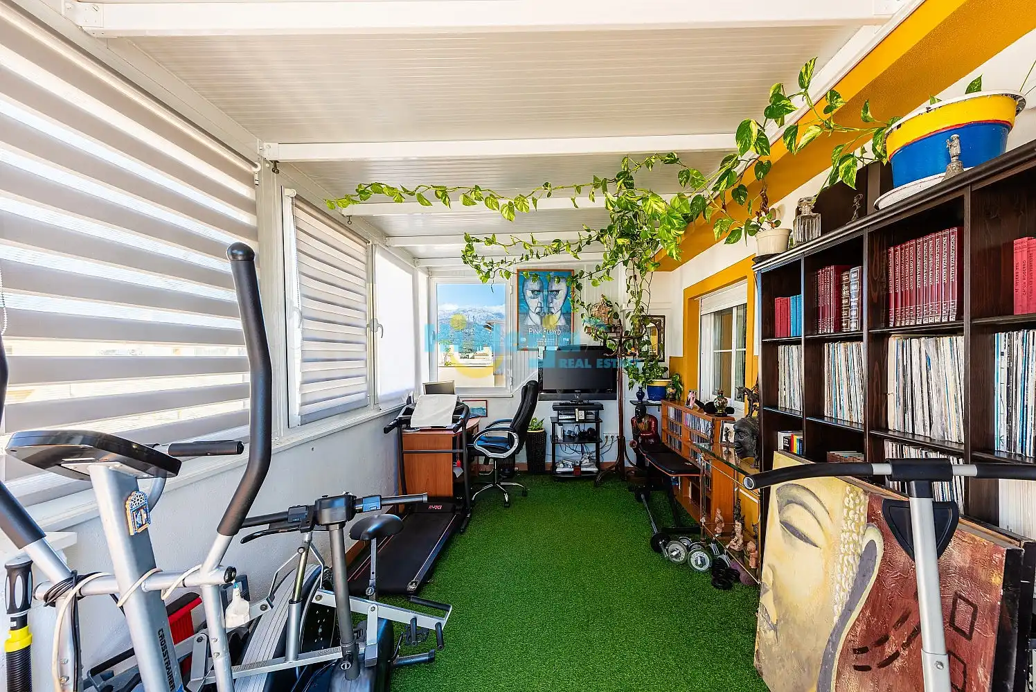 Terrassa de Àtic en venda en Vélez-Málaga amb Aire condicionat, Calefacció i Jardí privat
