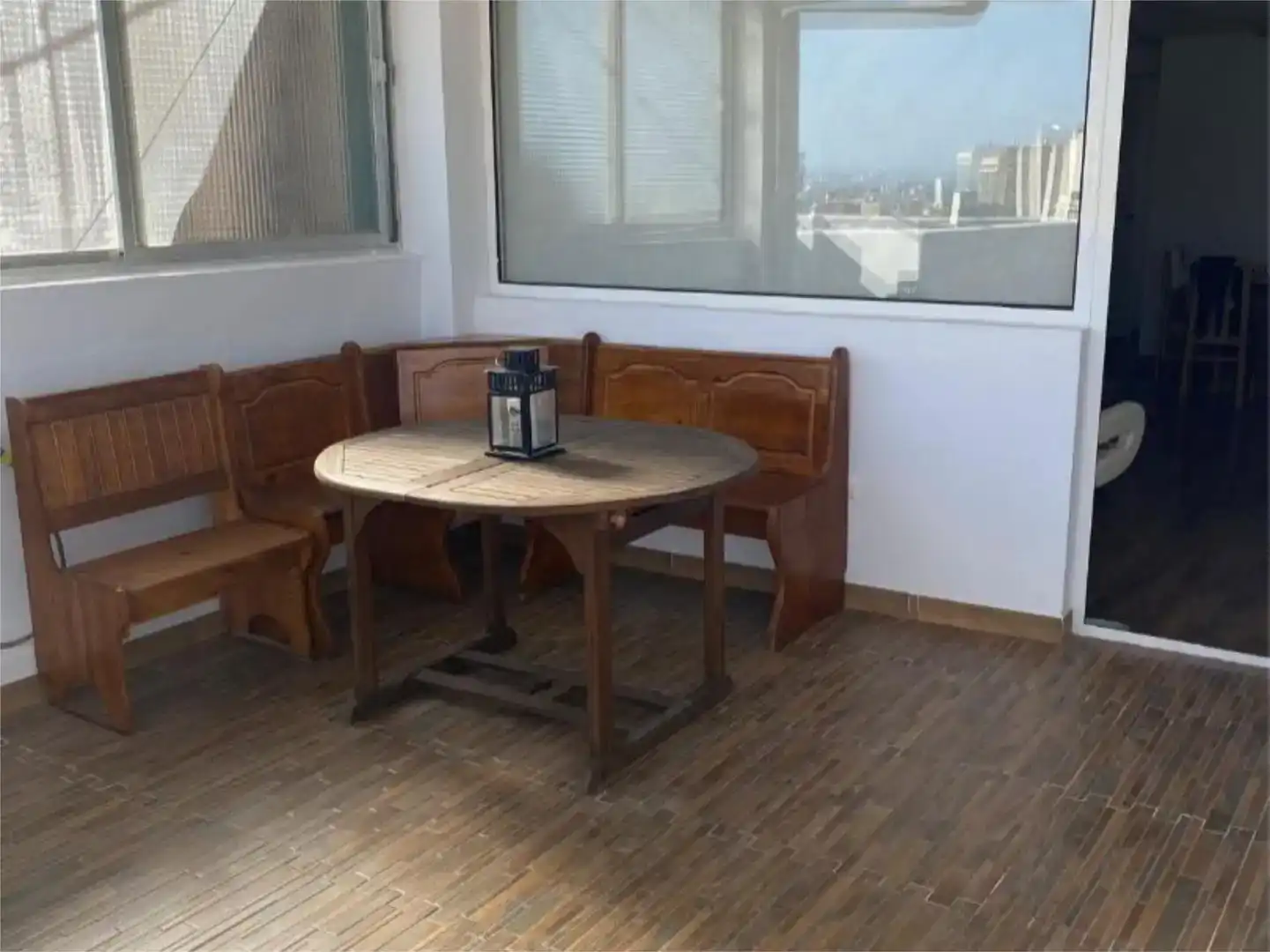 Esszimmer von Wohnung zur Miete in Alicante / Alacant mit Klimaanlage
