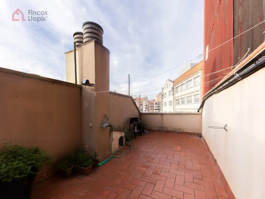 Terrasse von Wohnung zum Verkauf in L'Hospitalet de Llobregat mit Terrasse und Balkon