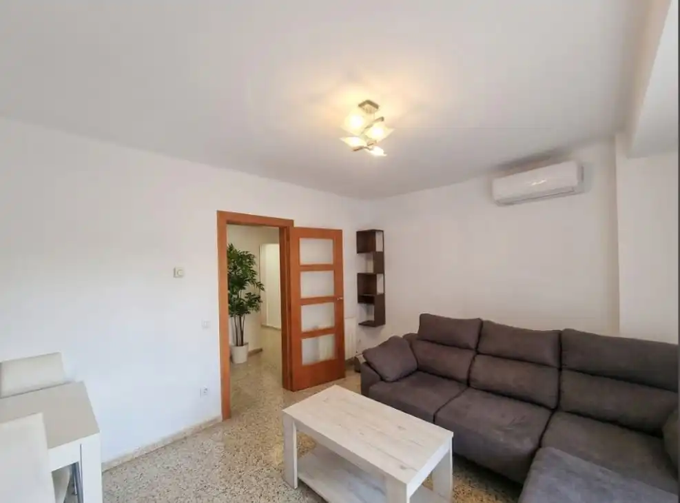 Sala d'estar de Pis en venda en Lliçà de Vall amb Aire condicionat, Calefacció i Balcó