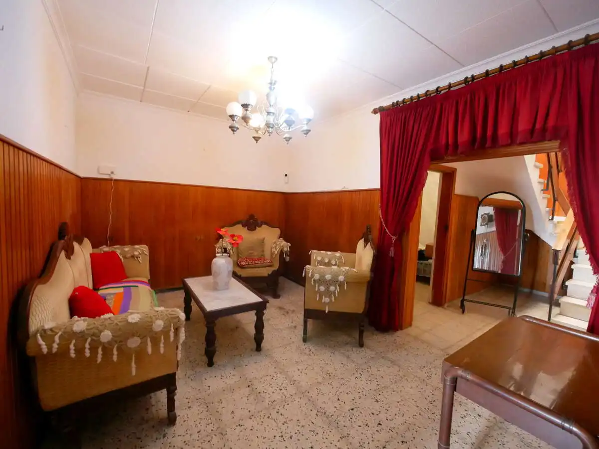 Sala d'estar de Casa adosada en venda en Arrecife amb Terrassa i Traster