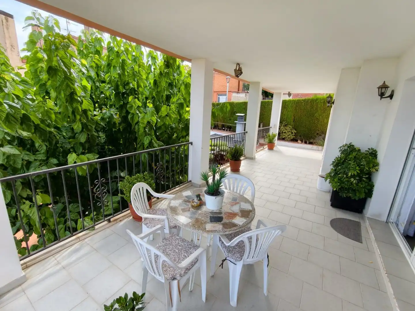 Terrassa de Casa o xalet en venda en Valls amb Aire condicionat, Calefacció i Jardí privat