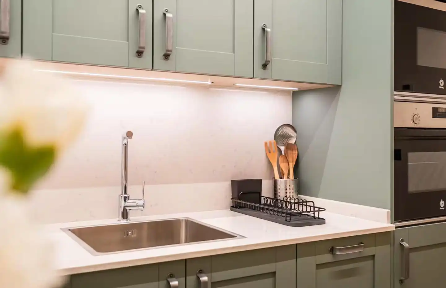 Kitchen of Flat for rent in Pla - Carolinas