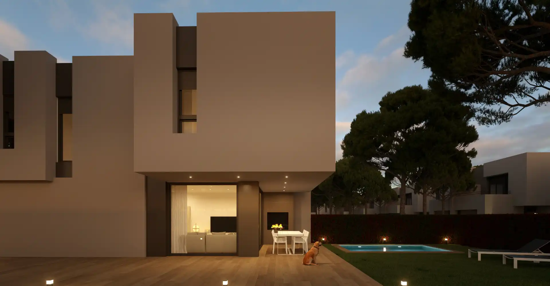 Jardín de Casa o chalet en venta en Mont-roig del Camp con Aire acondicionado, Calefacción y Jardín privado