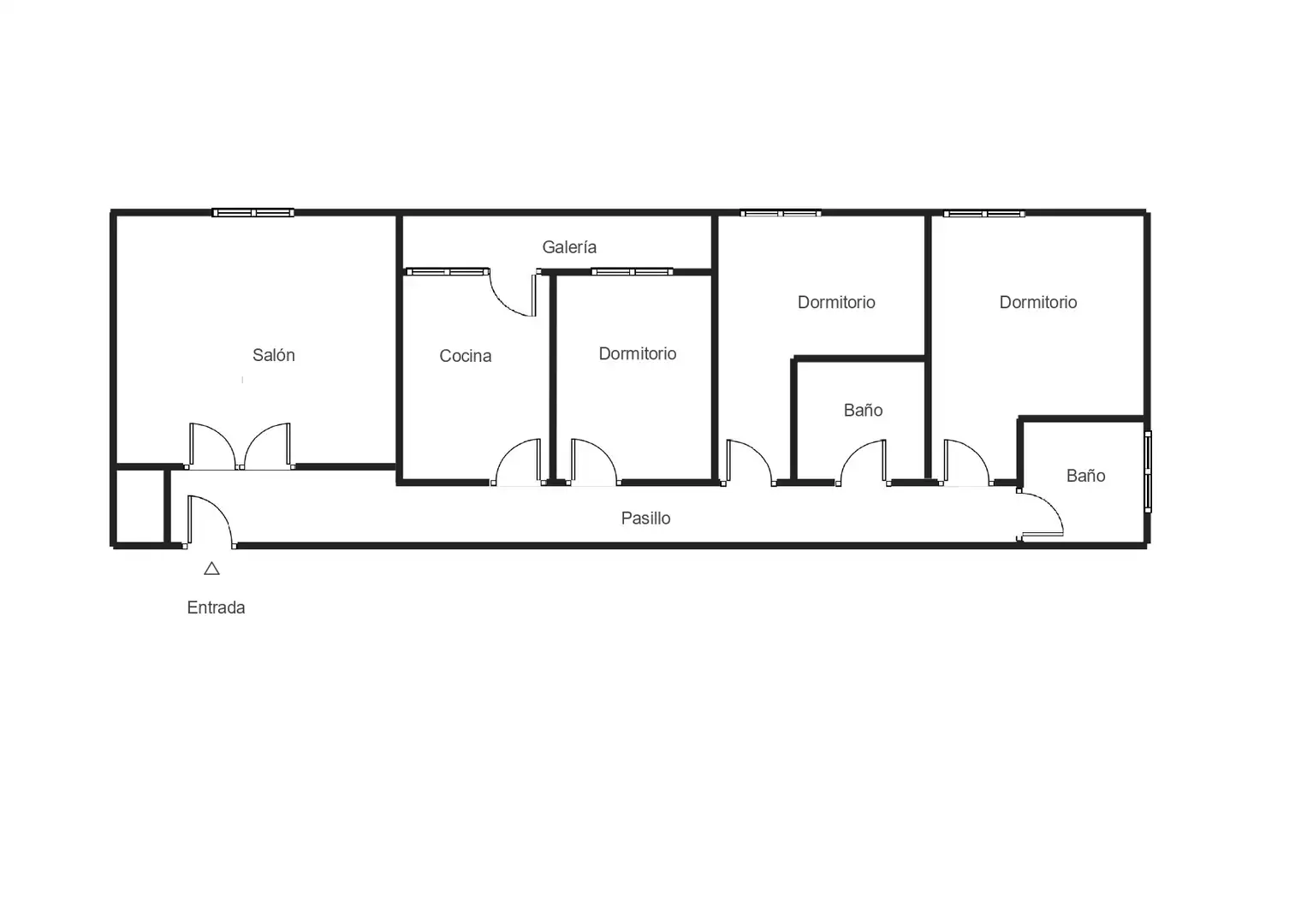 Appartement avec terrasse à vendre à Calle Diputación, imagen 38
