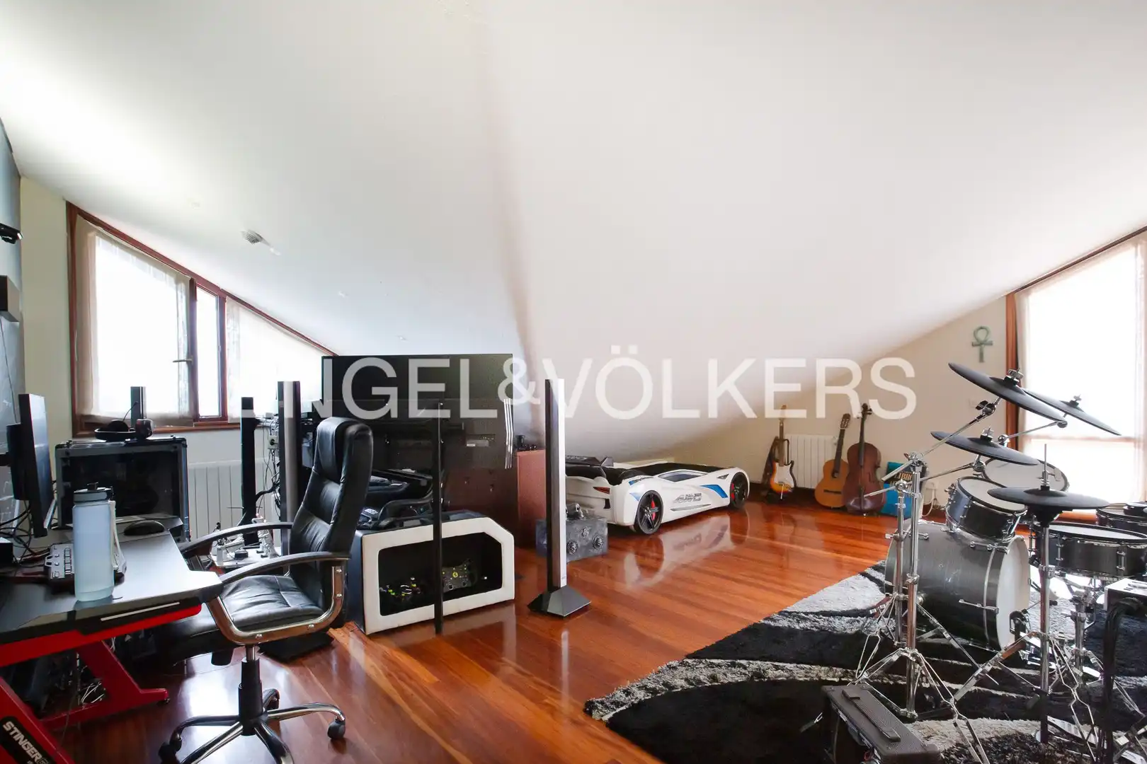 Sala de estar de Casa o chalet en venta en Barrika con Calefacción, Jardín privado y Terraza