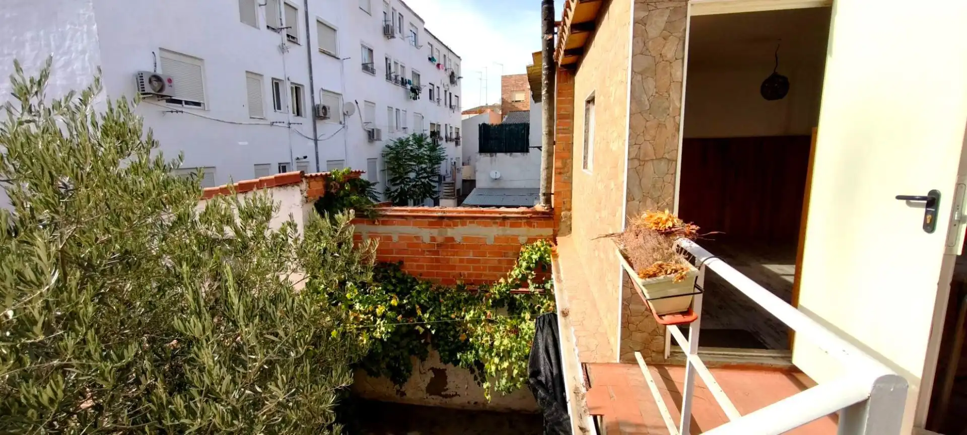Terrassa de Casa adosada en venda en Zaragoza amb Calefacció i Terrassa