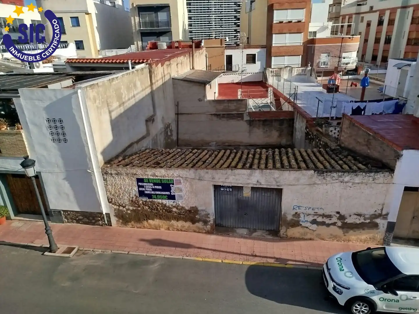 Vista exterior de Residencial en venta en Oropesa del Mar / Orpesa