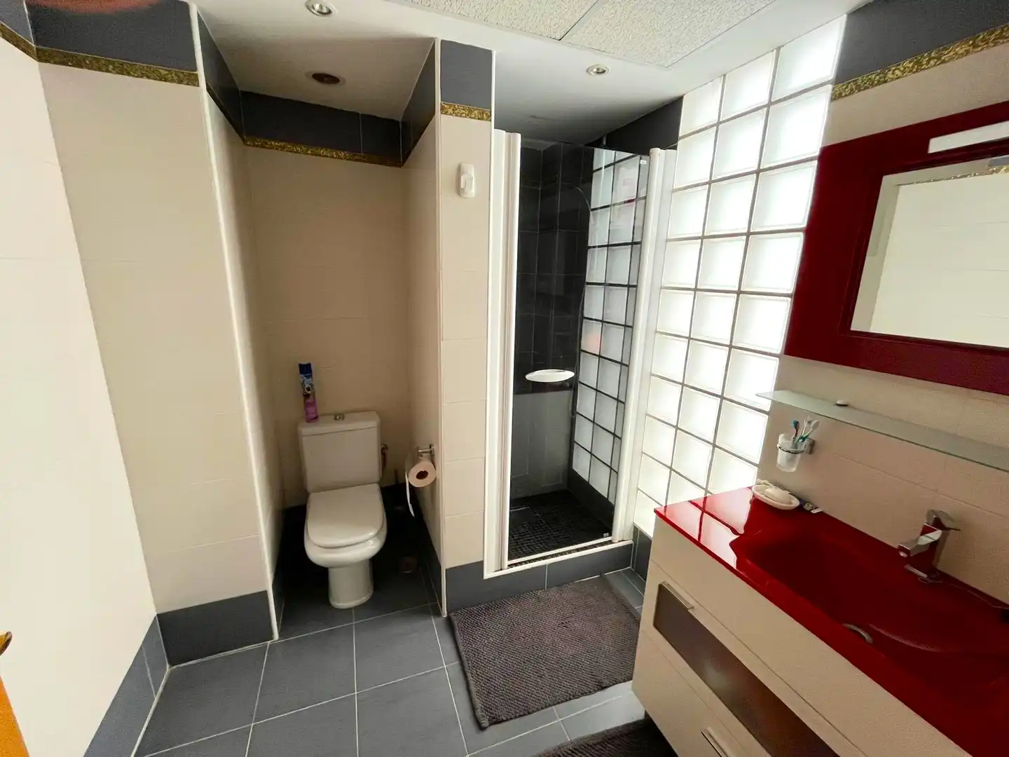 Bathroom of Flat for sale in Talavera de la Reina  with Air Conditioner, Heating and Parquet flooring