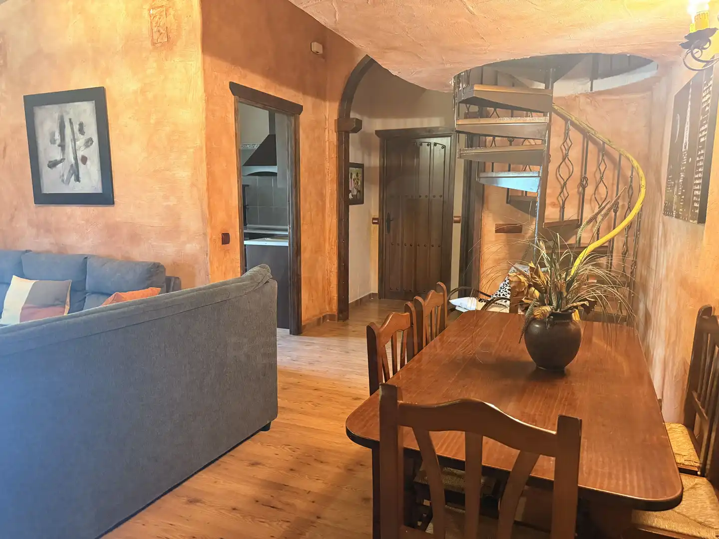 Country homes for sale in Benatae  with Air Conditioner, Heating and Terrace
