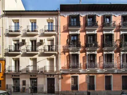 Exterior view of Flat for sale in  Madrid Capital  with Air Conditioner and Heating