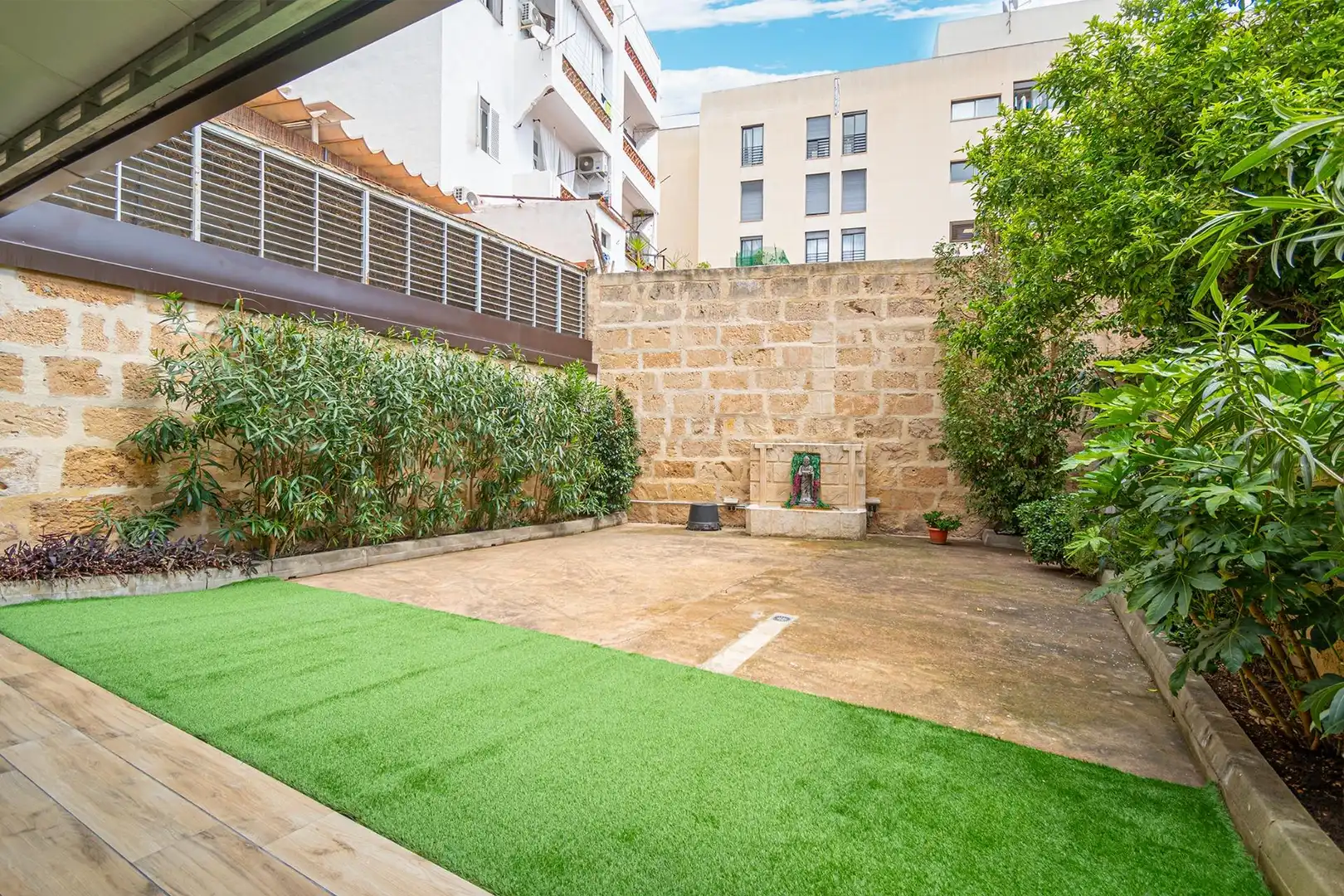Terrassa de Planta baixa en venda en  Palma de Mallorca amb Aire condicionat, Calefacció i Jardí privat