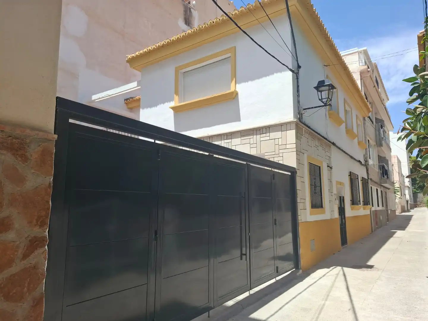 Vista exterior de Piso en venta en Gualchos con Terraza y Amueblado