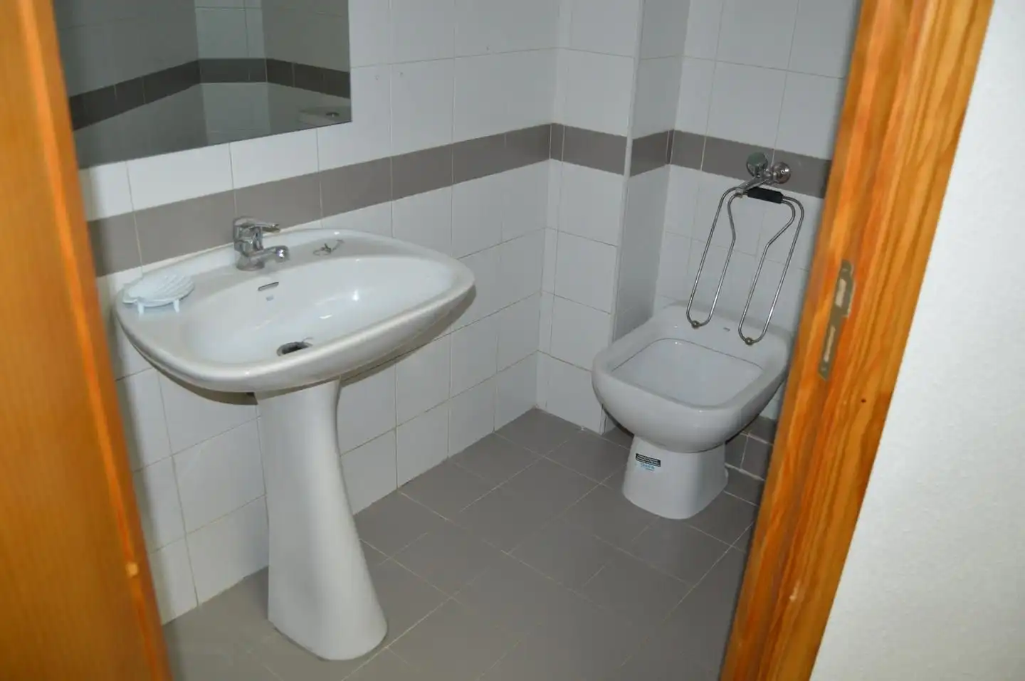 Bany de Local de lloguer en Santa Cruz de la Zarza