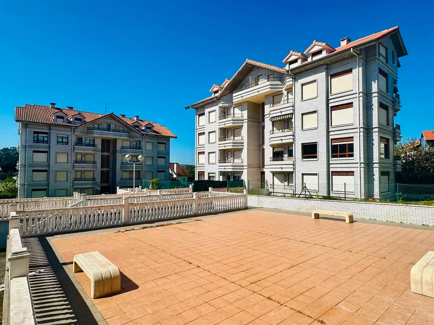 Exterior view of Flat for sale in Noja  with Heating, Private garden and Terrace