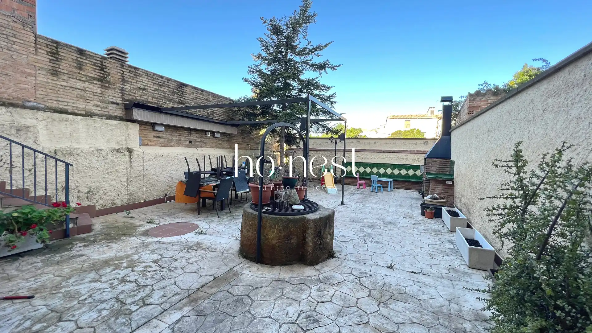 Terraza de Casa adosada en venta en Sant Quintí de Mediona con Aire acondicionado, Terraza y Balcón
