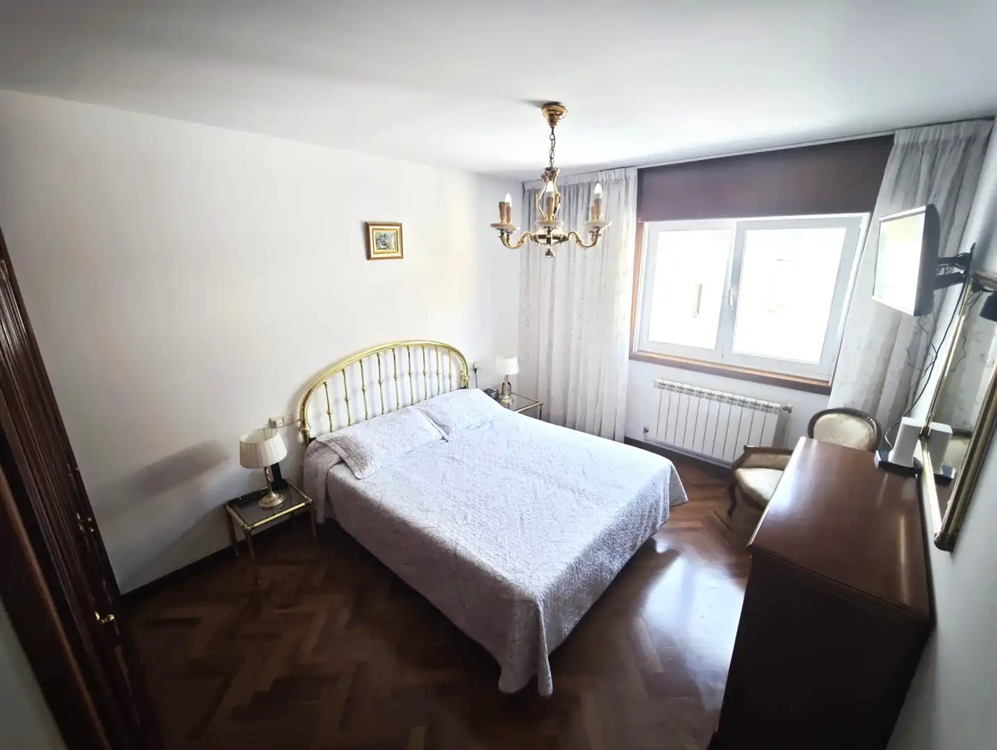 Dormitori de Casa adosada en venda en Culleredo amb Moblat, Forn i Rentadora