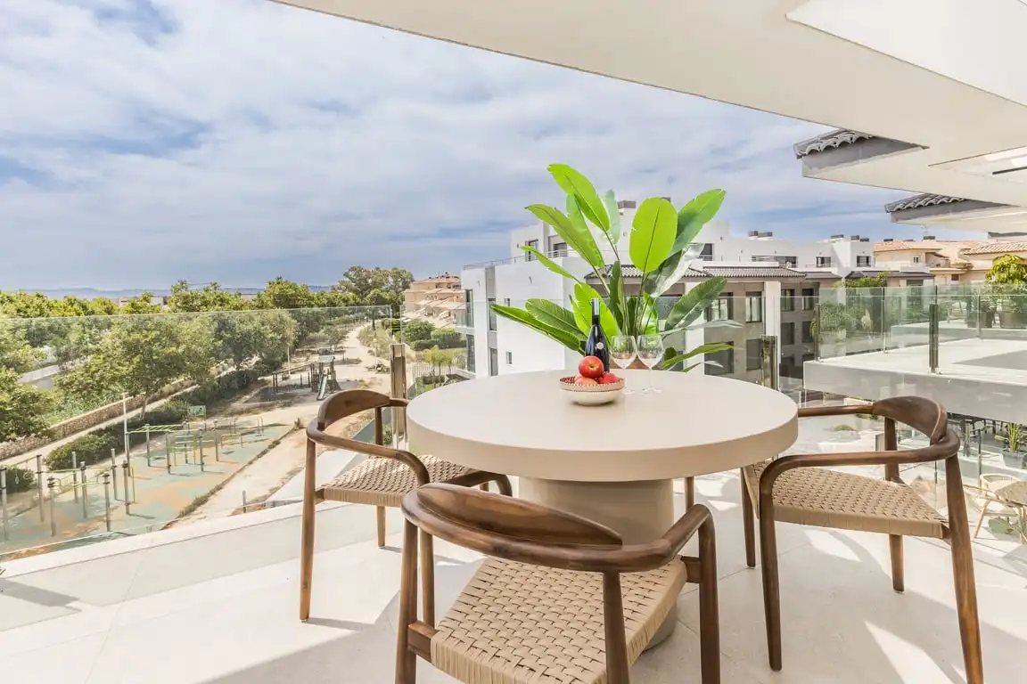 Apartament amb piscina de lloguer a avinguda dels Furs 27, imagen 17