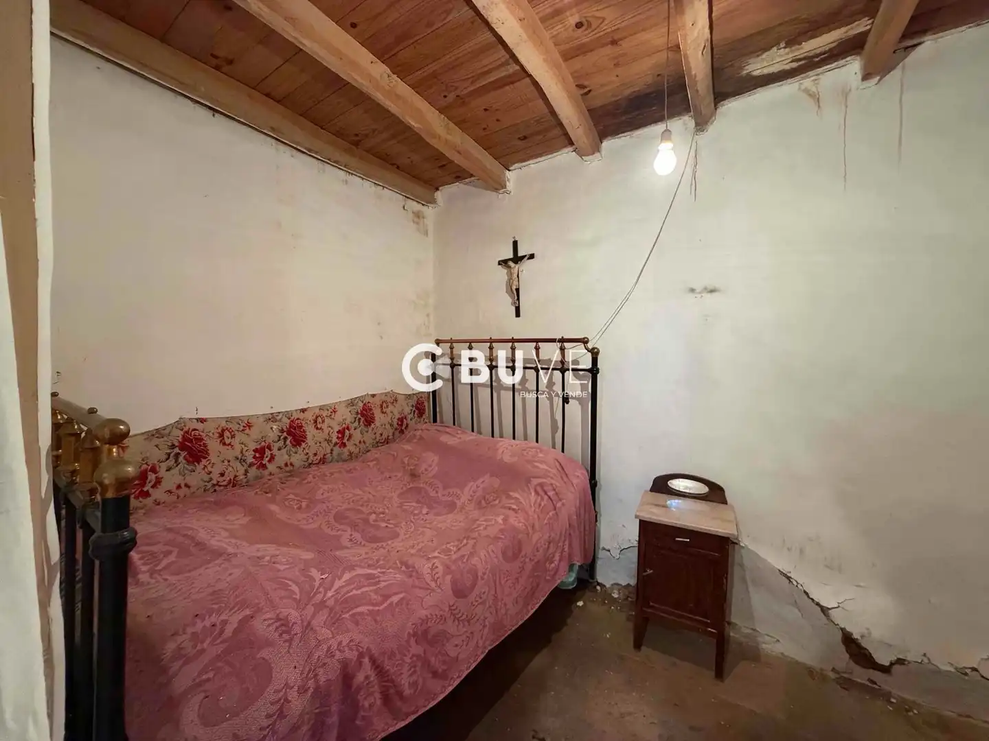 Habitación de Casa o chalet en venta en Almanza con Calefacción, Jardín privado y Trastero