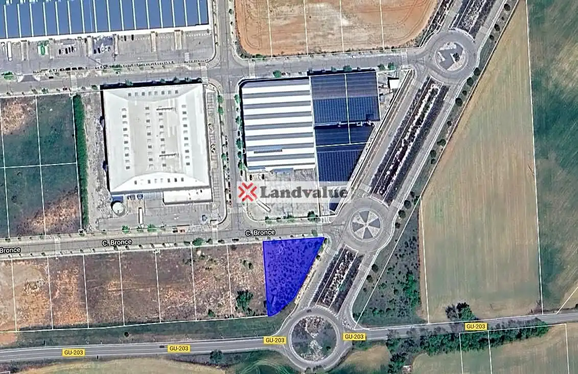 Industrial land for sale in Chiloeches