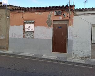 Vista exterior de Casa o xalet en venda en Mérida amb Terrassa