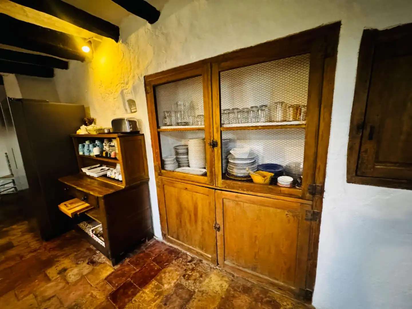 Cocina de Finca rústica en venta en Sant Sadurní d'Anoia con Aire acondicionado, Calefacción y Jardín privado